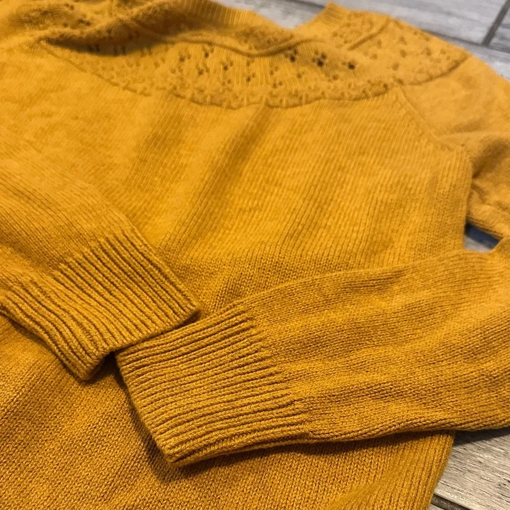 Sonoma Mustard Yellow Women's Sweater M - Picture 5 of 5